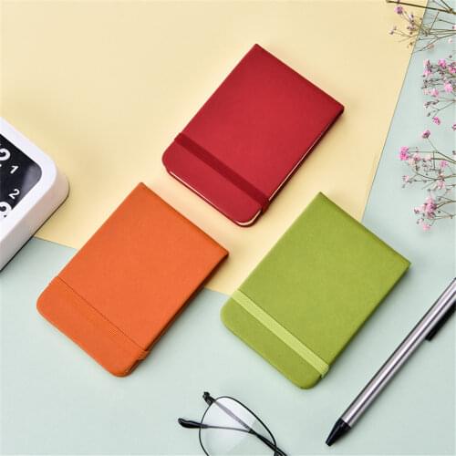 96 Sheets A7 Portable Pocket Book Cute Hand Ledger Student Notebook Kawaii Stationery Weekly Daily Planner Study Stationery