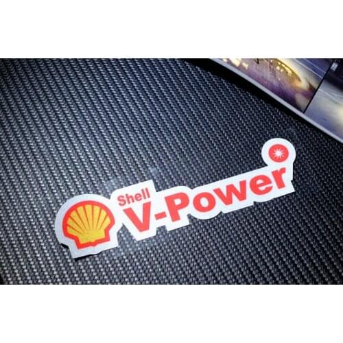 Car Styling and Decals Motorcycle Helmet Laptop Oil Tank Decorate Sticker for Spensor Conch Power