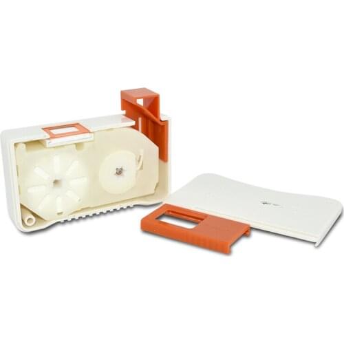 CLE-BOX Fiber End Face Cleaning Box Fiber Wiping Tool Pigtail Cleaner Cassette Ftth Optic Fiber Cleaner Tools for SC/ST/FC