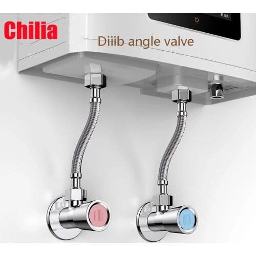 Diiib Dabai Universele Driehoek Klep Hoekstopkraan Badkamer Accessoires Galvaniseren Vulventielen Voor Wc Boiler