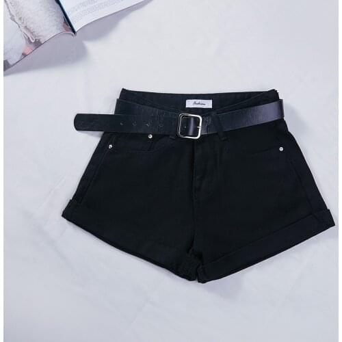 Embellike Women's High Waist Shorts