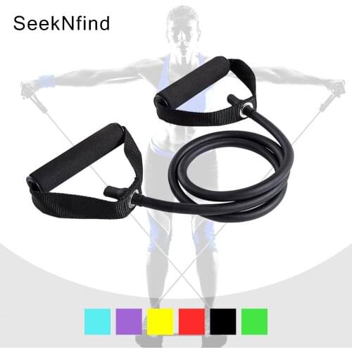 Resistance Bands Fitness Equipment Workout Elastic Bands Training Fitness Gym Yoga Exercise Band Booty Builder Crossfit 6 color