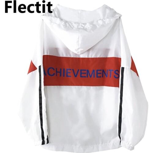 Flectit Women's Windbreaker Jackets