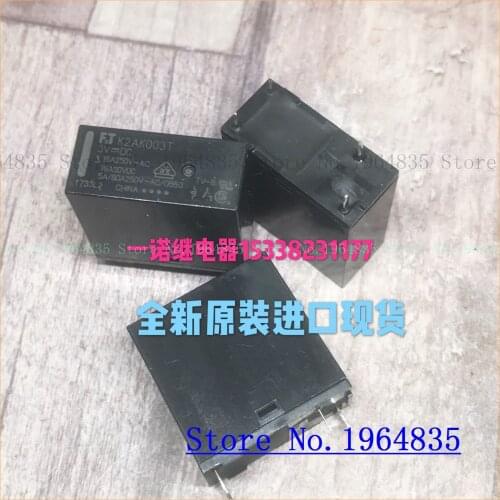FT K2AK003T-3VDC 16A/250VAC