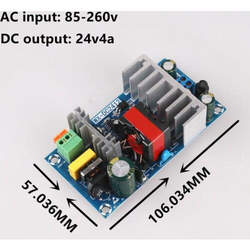 Dual Output Isolation Switching Power Supply Module Adjustable Buck Step Down Module AC-DC Converter 110V 220V to 12V 24V 36V