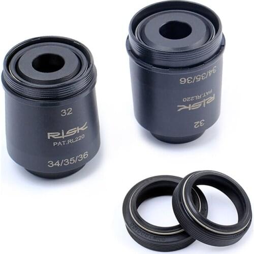 Bicycle Front Fork Dust Seal Installation Tool Kit For 32/34/35/36/40mm Driver Tool