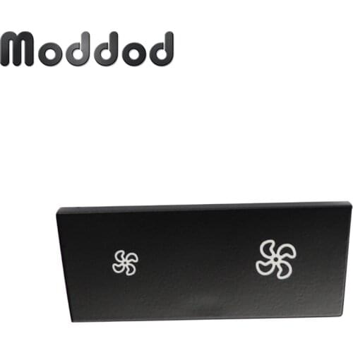 Air Conditioner Control Button for BMW 1 3 Series E81 E87 E88 E82 E90 E91 E92 E93 LCI X12004-2015 Car wind Repair Fan Switch Cap