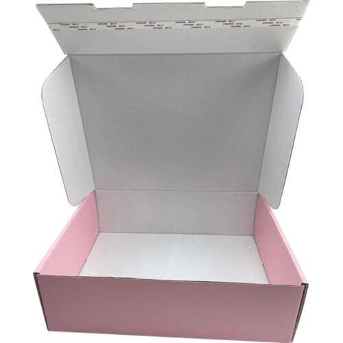 1000pcs csutom logo size hair packaging boxes wig packaging box shirt box mailer box cardboard boxes for clothes