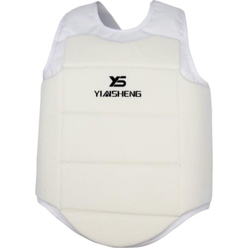 Protection Corsetry Wkf Approved Karate body shield Chest Protector Boxing Chest Guard For Martial Art Competition And Trainning