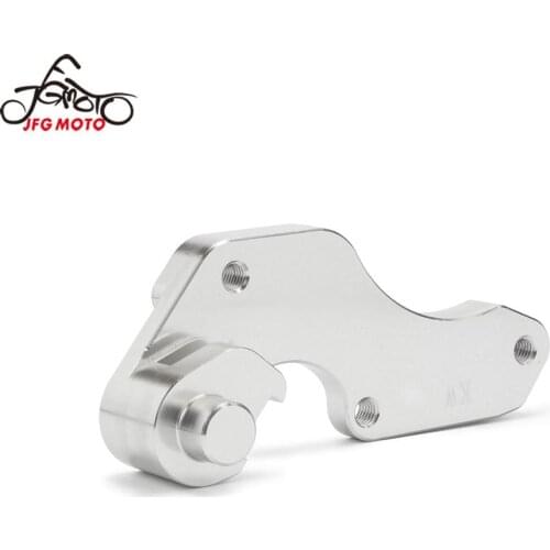 Motorcycle 320MM Brake Disc Bracket Adaptor For KAWASAKI KX125 KX250 KX250F KLX250R KLX300R KX450F KLX450R KX500 KLX650R KXF KX