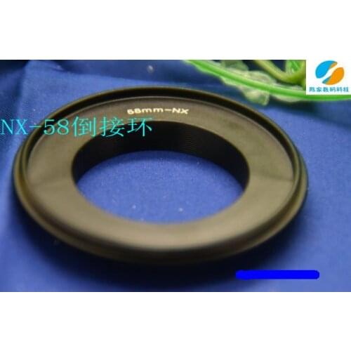 Macro Reverse Lens Adapter Ring 58mm Lens to NX 58MM-NX For Sam sung NX