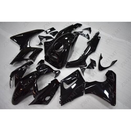 Fairings CBR 125 RR 2002 - 2006 black Full Body Kits CBR 125 RR 2005 Fairings for Honda CBR125R 04 05