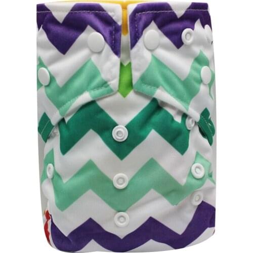 One Size Cloth Baby Nappies Reusable Baby Diapers Washable Pocket Cloth Diapers