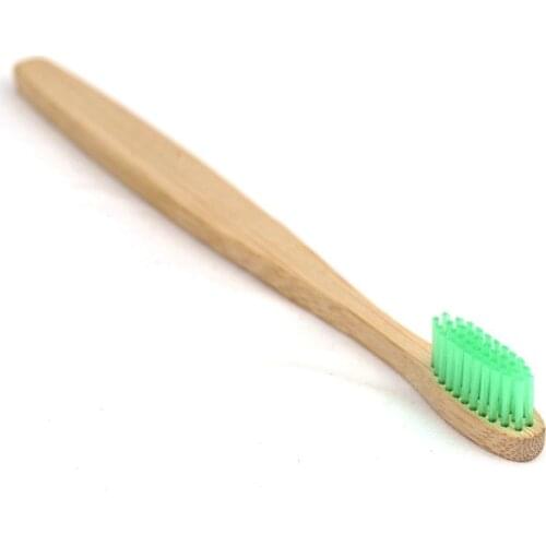 Wholesale Personalized Custom Adult Bamboo Toothbrush