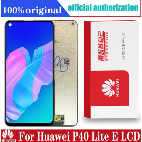 Original 6.39'' LCD for Huawei P40 Lite E LCD Display Touch Screen Digitizer Assembly For Huawei Y7p 2020 LCD ART-L28 Display