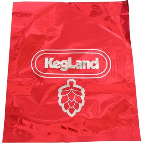 Red aluminum foil bags 10 / group