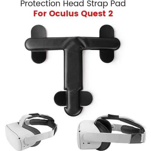 Oculus Quest 2 VR Headband Protectin Coton Head Strap Pad Headband Cushion for Oculus Quest 2 VR Accessories
