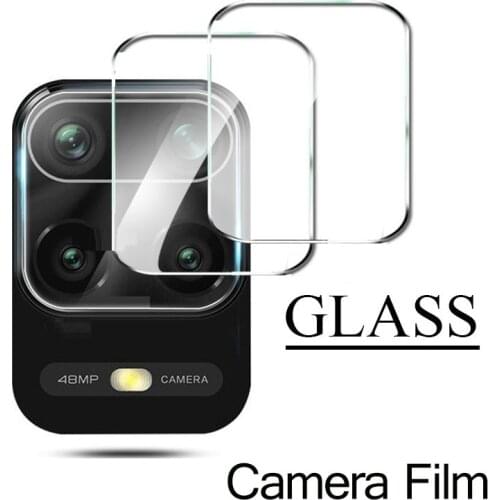 Camera Lens Glass For Xiaomi Redmi Note 10 9s 7 8 9 Pro 9T 8T 9C Screen Protector poco F3 f2 X3 Pro Glass For Mi 11i lite