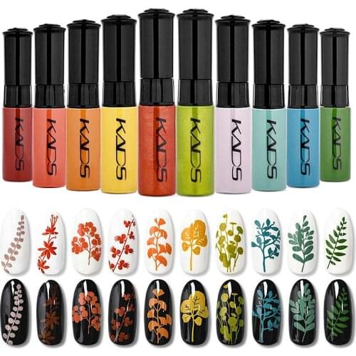 New Arrival Nail Stamping Polish 41Color Choice Nail Polish & Stamp Polish Professional Nail Art Design Varnish for Templates