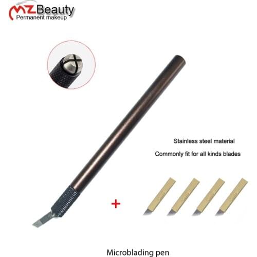 Sterilized Microblading pen Manual Eyebrow Makeup Tattoo Pens tebori tools tattoo supplies permanent makeup microblade 3D pmu
