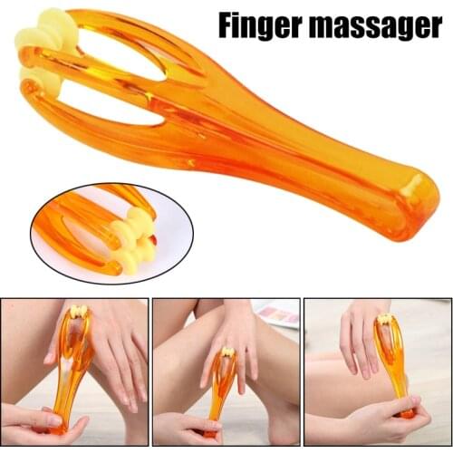 Finger Joint Hand Massager Rollers Handheld Massager Blood Circulation Tool ALI88