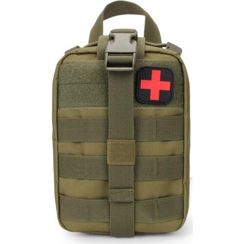 EDC Molle Tactical Pouch Bag Emergency First Aid Kit Bag Travel Camping Hiking Climbing Medical Kits Bags for Outdoor sports