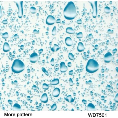 TAOTOP Size 1m x 10m water transfer printing foil hydrographics water transfer printing WDF7501