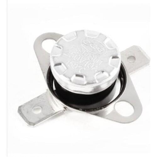 1 Pc KSD301 AC 250V 10A 150C Celsius NC Temperature Control Switch Thermostat
