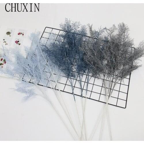 Fog Smog Artificial Frost Grass Artificial Flower For Wedding Party Opponents Home Decoration Road Lead Wall Fake Flower