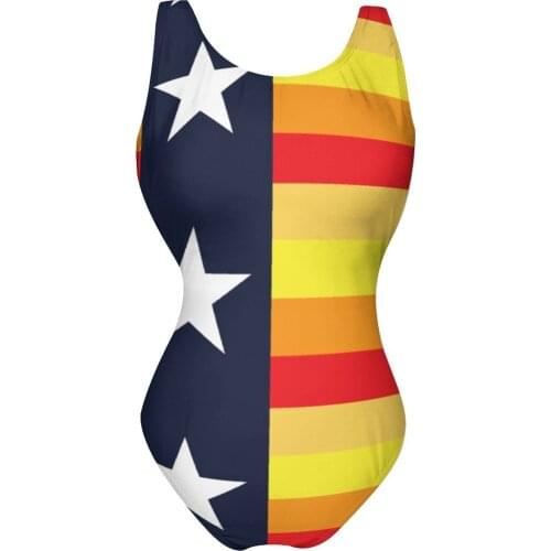 Women 2021 Exotic Bikinis Northern Soul Mod Target New Houston Throwback Texas Champ Jersey Flag Women Swimsuit Womens Top Wom