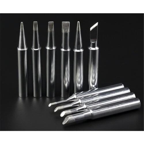 1pcs Soldering Iron Tips 900M standard A-BF high quality Solder Welding Tips rework station soldering station 936 907