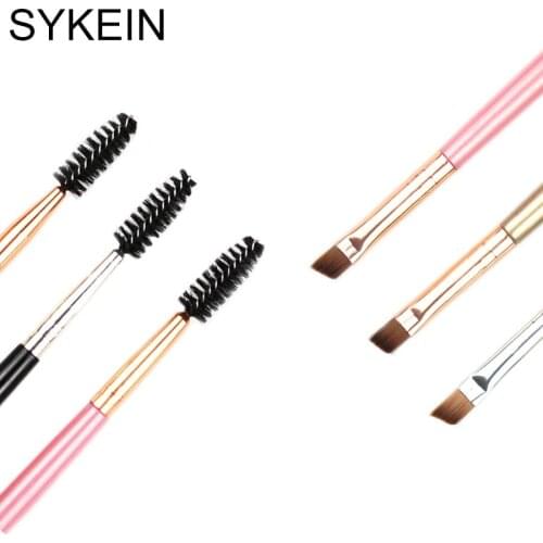 1 Pcs Eyelash Eyebrow Brush Double Head Brush Eyelash Eyebrow Cosmetics Beauty Tools Makeup Brush Eyebrow Brushes Accessories