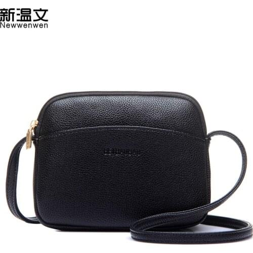 2018 Hot Crossbody Bags For Women Casual Mini Candy Color Messenger Bag For Girls Flap Pu Leather Shoulder Bags