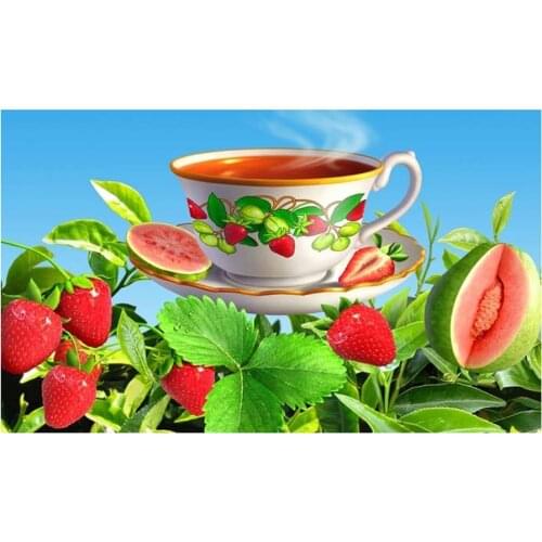 3D DIY Diamond Painting Cross Stitch flowers Needlework Fruit Home Decor Painting Rhinestone Mosaic 5D Diamond Embroidery Icon