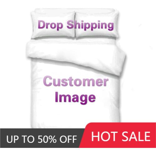 3D HD Digital Printing Custom Bedding Set Home Textiles Customized Duvet Cover Set RU/EU/AU/US any size,Drop shipping