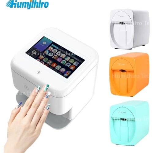 7.0-inch Touch Screen WIFI 3D Nail Printer Mobile 3d Painted Printing Net Portable Celebrity Home Automatic Nail Machine