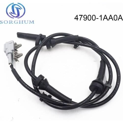 47900-1AA0A Rear Right ABS Wheel Speed Sensor Fit For Nissan Murano 3.5L 2009-2011 479001AA0A SU13702 5S12284