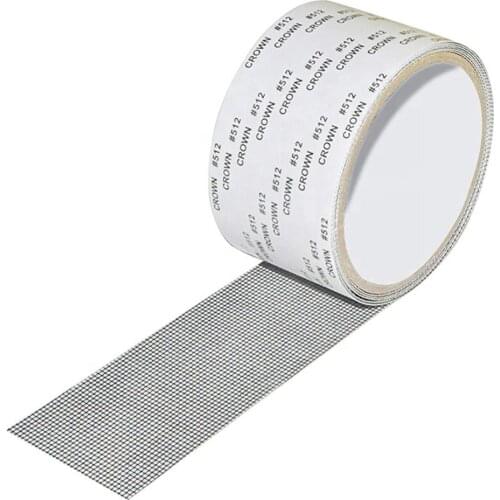 5*200cm Screen Repair Tape Sticky Wires Patch Repair Tape Summer Screen Window Door Mosquito Netting Patch Repair Broken Hole