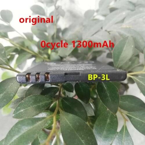 5Pcs/ Lot New Original BP-3L Battery For NOKIA Lumia 710 510 603 303 603 610 3030 High-quality Free shipping