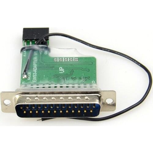 Xhorse EWS3 adapter can read out For BM-W EWS3 module data by working together with VVDI PROG adapter
