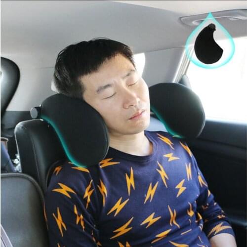 Car Headrest Child Adult Car Seat Sleeping Side Headrest Universal Support Neck Pillow Safety Seat Neck Pillow Neck Stretcher