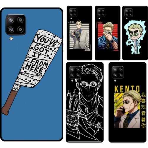 Jujutsu Kaisen Kento Nanami Case For Samsung A12 A32 A42 A52 A72 A71 A51 A41 A31 A11 A70 A50 A40 A30S A02S A20e A21S