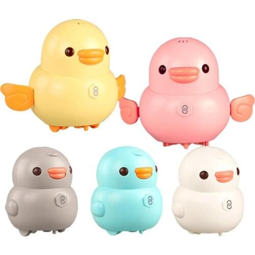 Baby Cute Electric Swing Magnetic Chick Duckling Walking Squad Duck Swing Animal Toys For Children Funny Educational Toys