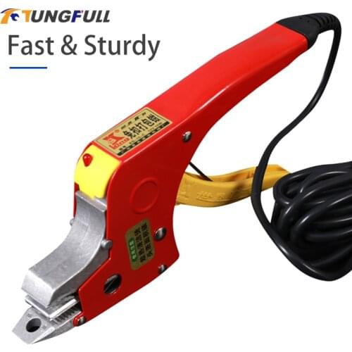 220V/110V Electric Strapping Machine PP Straps Manual Packing Machine Strapping Welding Tool Packer Machine for Carton Seal