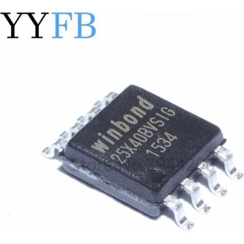 W25X40BVSIG 25X40VSIG W25X40 4Mbit 512KB Flash Memory