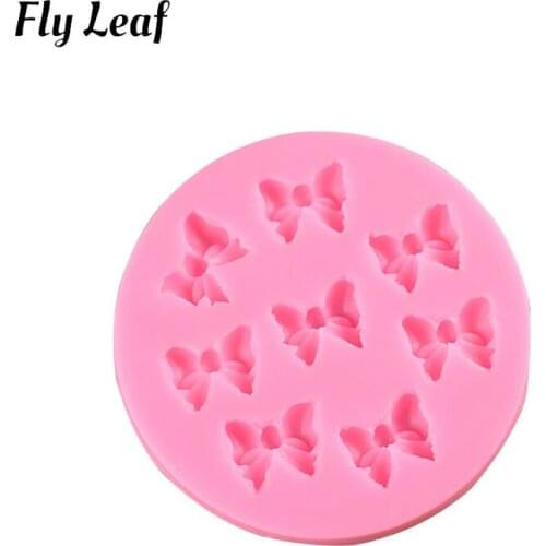 Fly Leaf Cake Decorating Molds