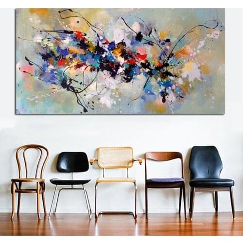 Hot Sell diamond Painting Abstract Wall Art Pictures For Living Room Home Decoration Embroidery diamond mosaic Free shipping