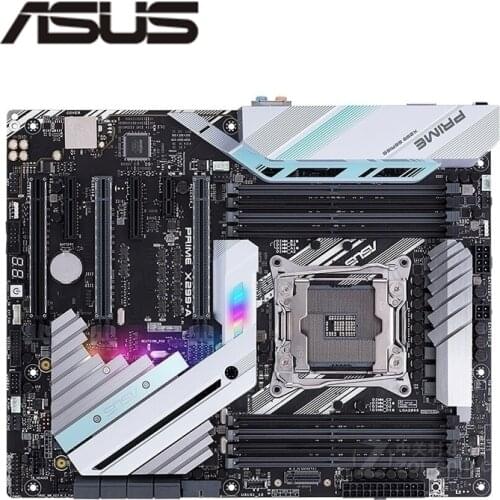 Used For Asus PRIME X299-A Original Desktop Intel X299 DDR4 Motherboard LGA LGA 2066 USB3.0 M.2 SATA3
