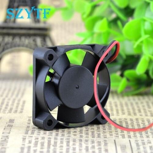 2pcs KD0504PFB1-8 4cm 40mm 4010 ball fan 5V 0.7W 2 lines cooling fan