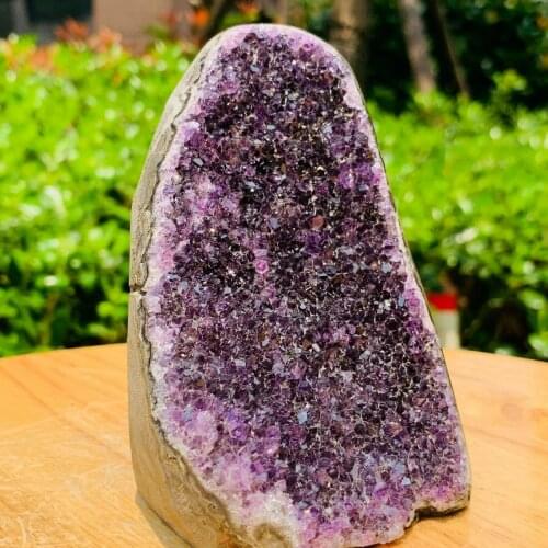 Dazishui jingjing cave cluster Uruguay cathedral sample cured 1PC